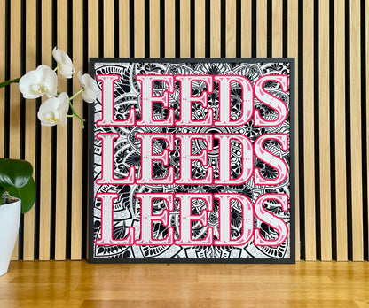 Leeds print