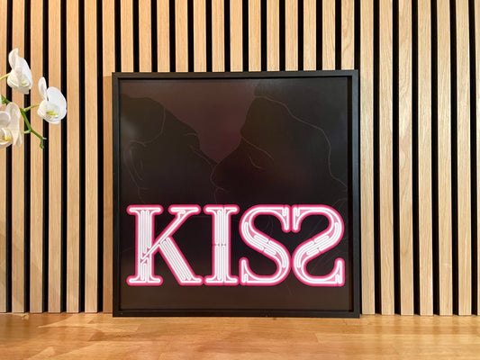 Kiss print