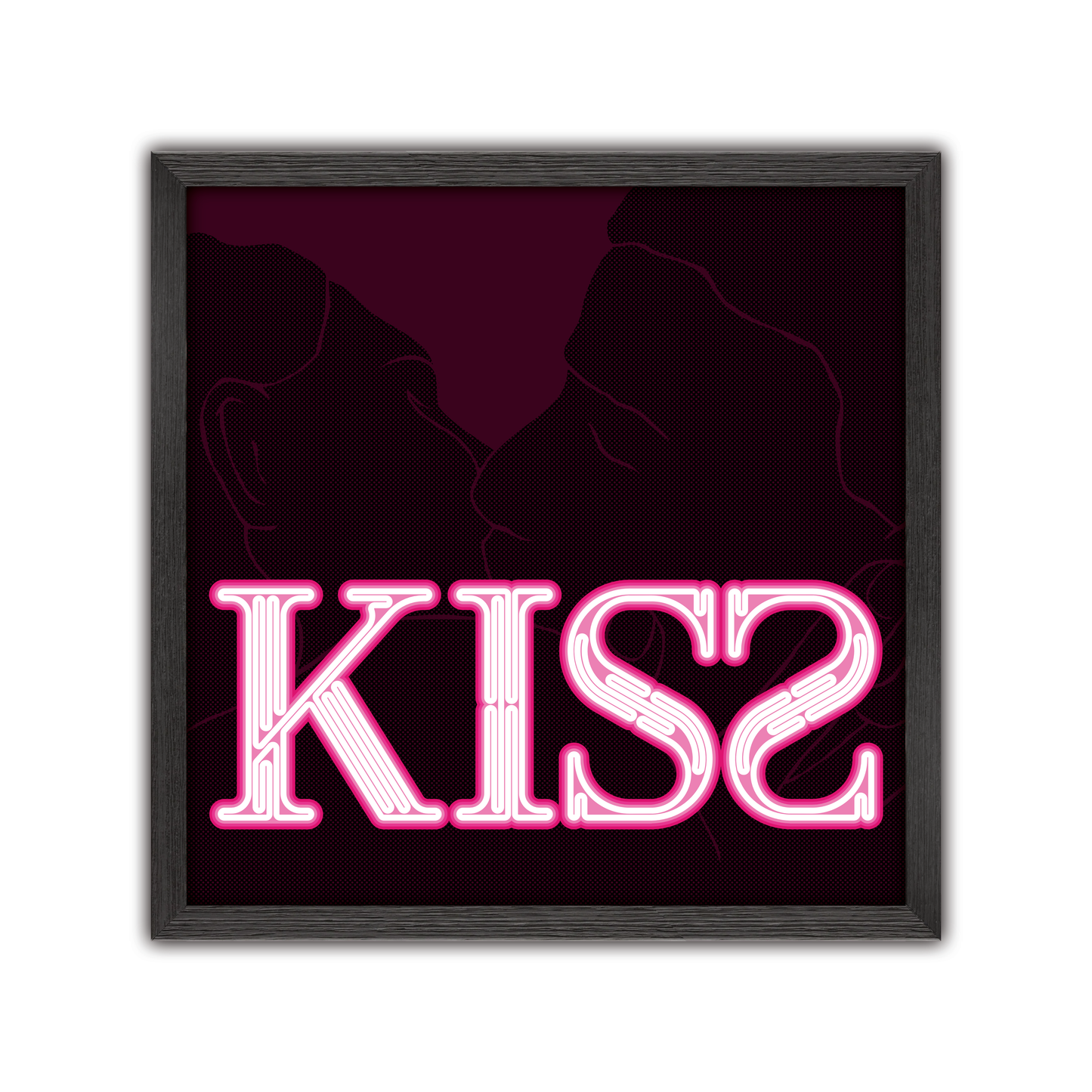 Kiss print