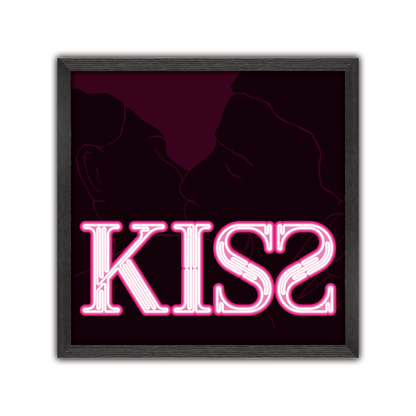 Kiss print