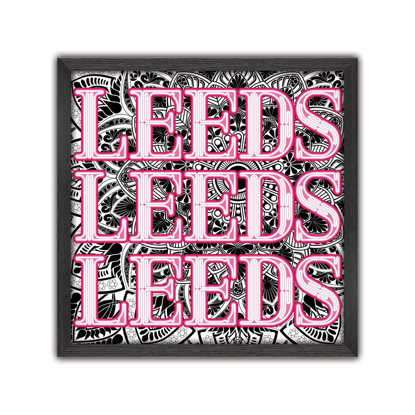 Leeds print